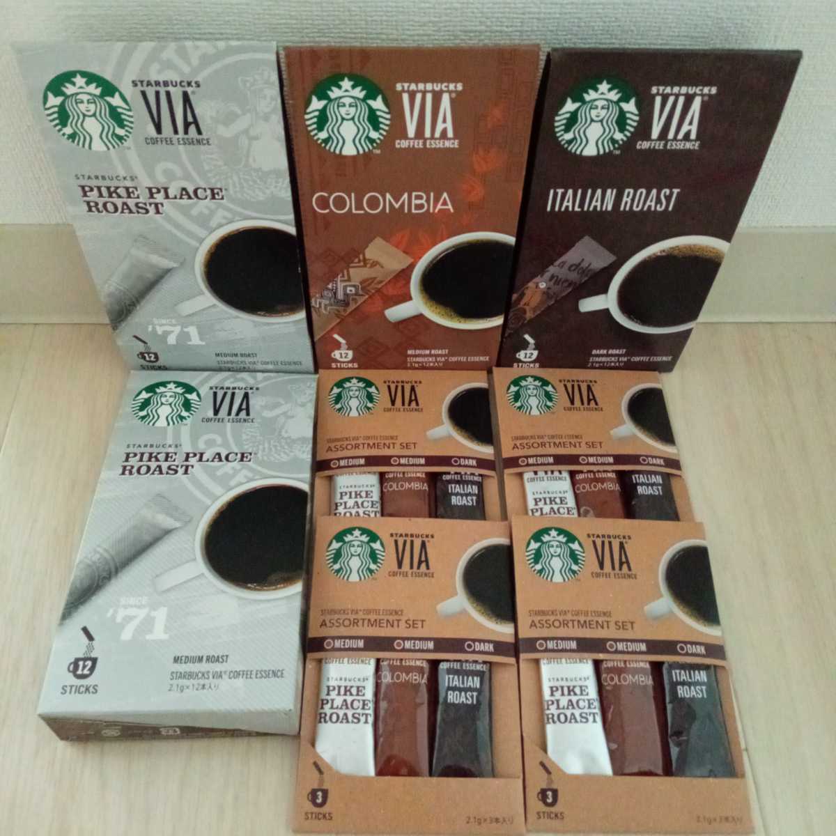 Starbucks VIA Coffee Essence 30セットまとめ売り スターバックス VIA Coffee Essence 30セット スターバックス VIA