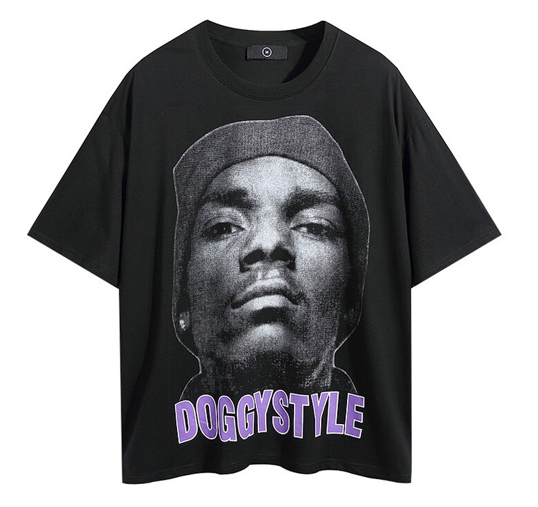 スヌープドッグ　ヘビーウェイトTシャツ バックプリント有 ビッグシルエット　オーバーサイズ　バンドTシャツ　送料無料/新品★