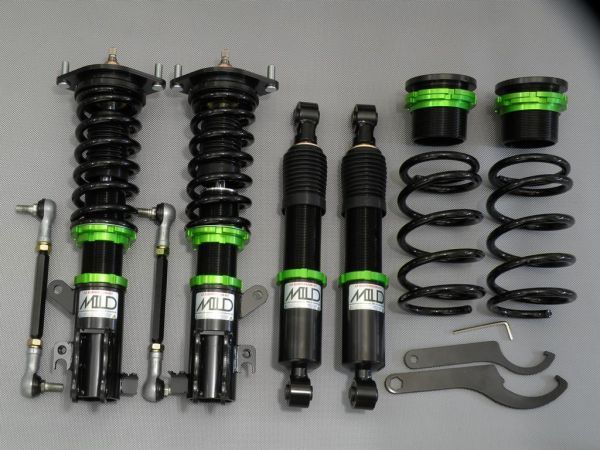 即納 DA17W DA17V エブリィ マイルドダンパー 新品 車高調 フルタップ