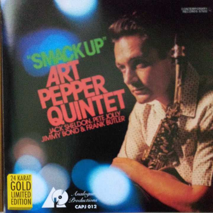  スマックアップ アート ペッパー クインテット 米 アナログプロダクション CAPJ-012 24Kゴード 完全限定盤(ジャズ一般)｜売買されたオークション情報、yahooの商品情報をアーカイブ公開 - オー ジャズ一般