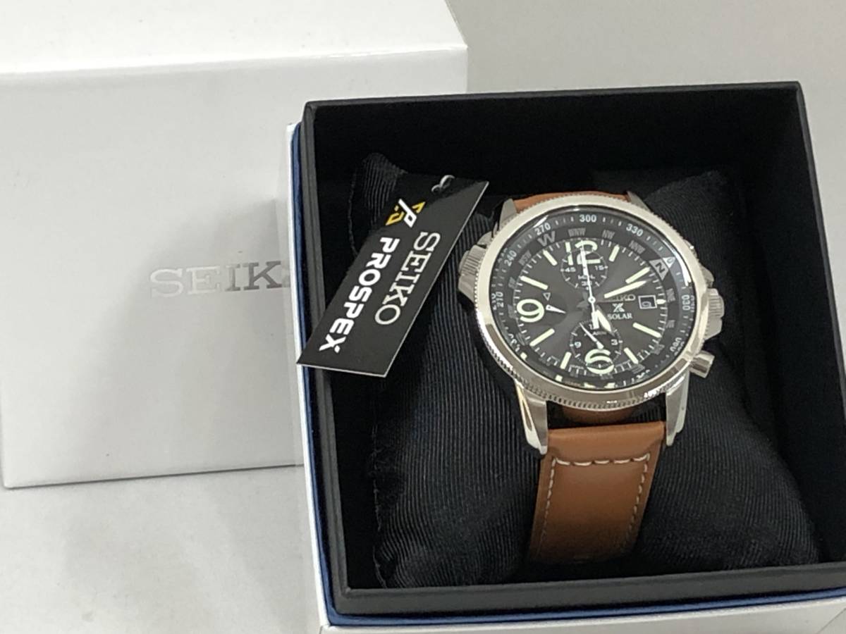 SEIKO PROSPEX セイコー プロスペックス クロノグラフ SSC081P1