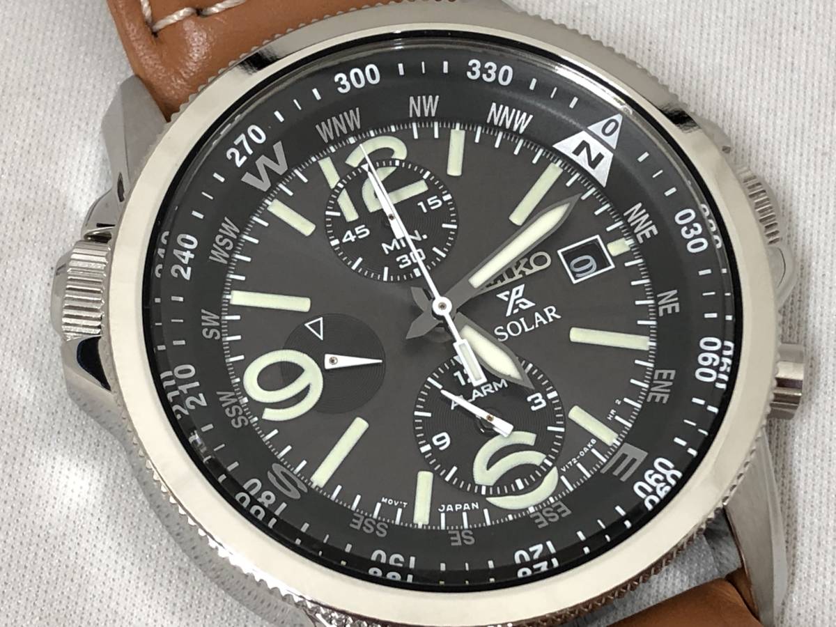 SEIKO PROSPEX セイコー プロスペックス クロノグラフ SSC081P1