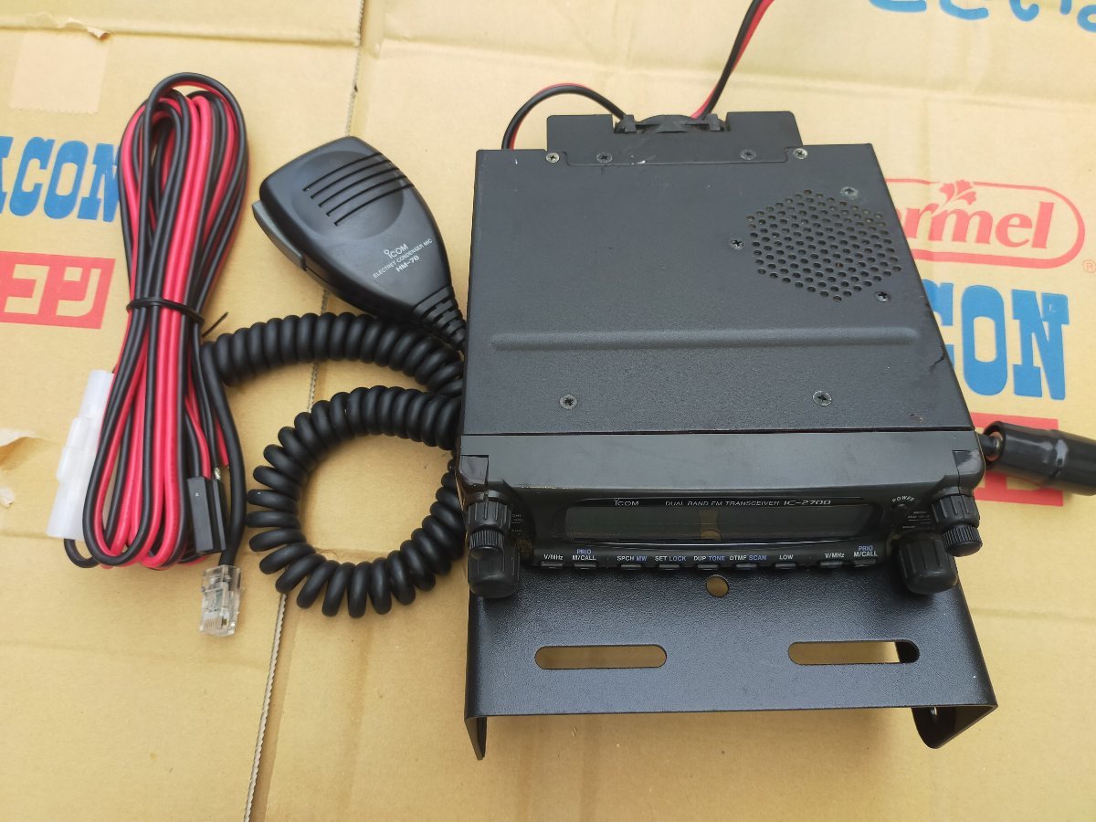 アイコム ICOM IC-2700 ジャンク品 アイコム IC-2700 ICOM 高品質，低