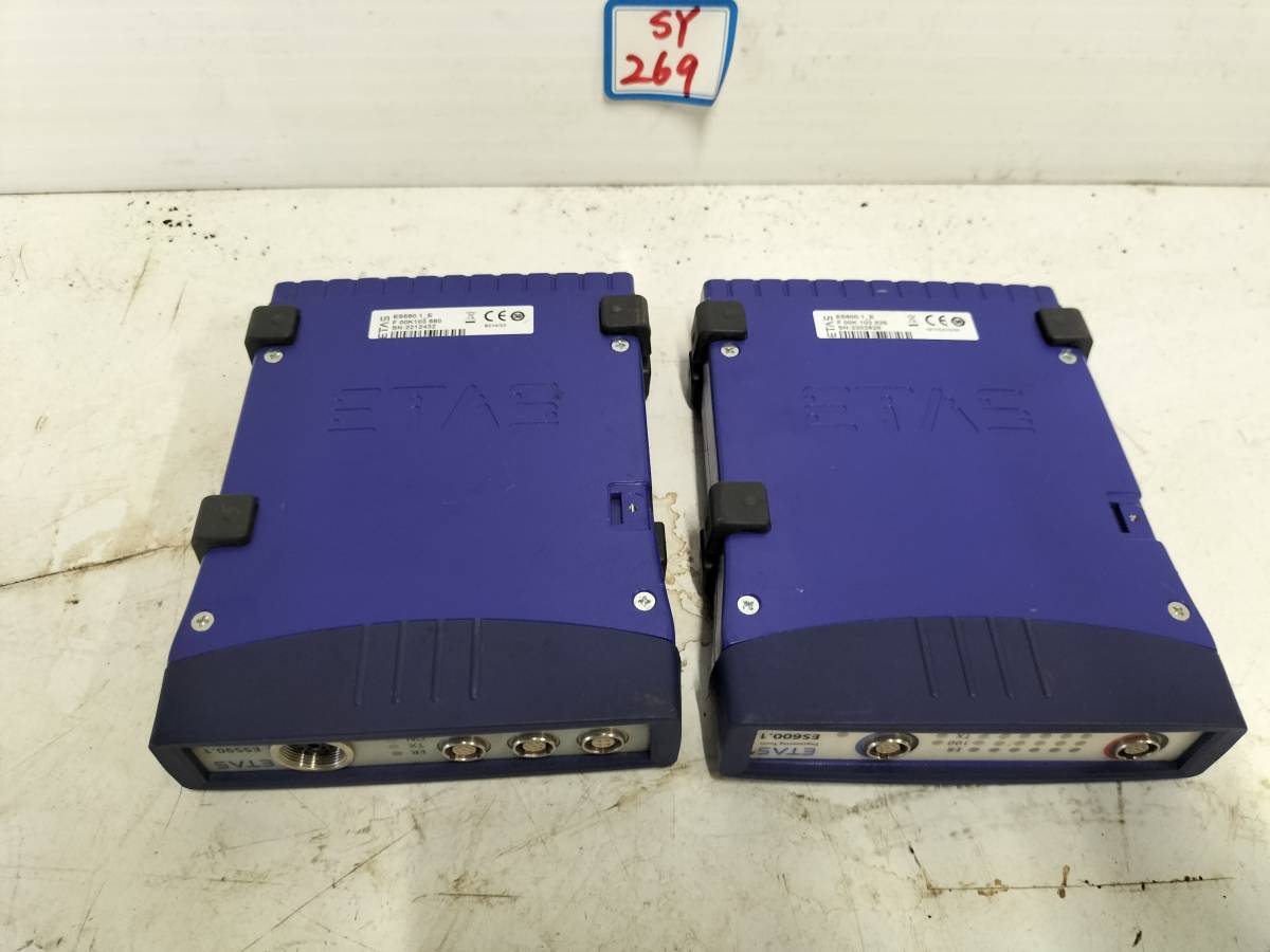  SY269 ETAS ES590.1 +600.1 品(家電、AV、カメラ)｜売買されたオークション情報、yahooの商品情報をアーカイブ公開 - オークファン その他