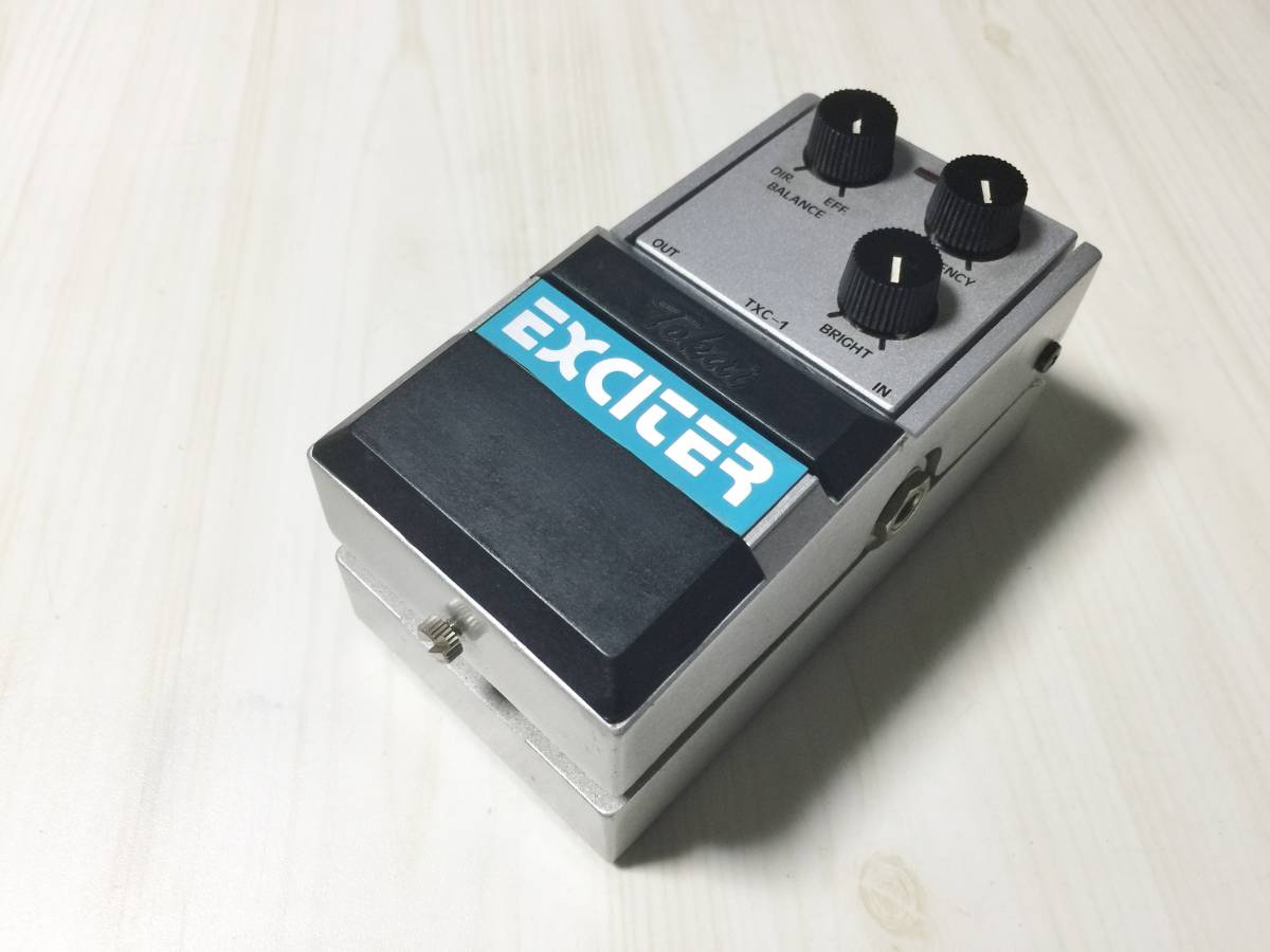  TOKAI TXC-1 日本製 エキサイター EXCITER(エキサイター)｜売買されたオークション情報、yahooの商品情報をアーカイブ公開 - オークファン エフェクター