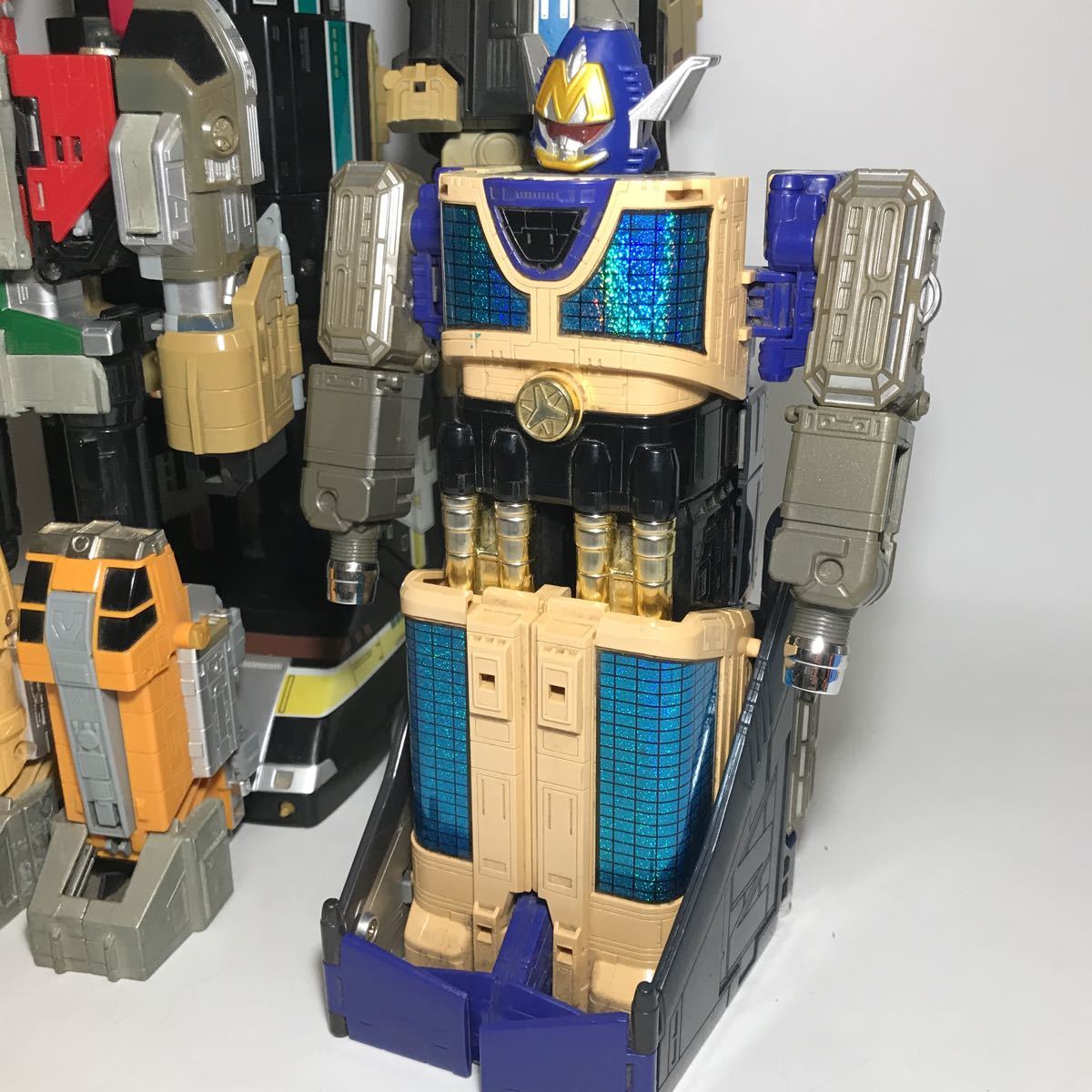 当時物 BANDAI バンダイ 救急戦隊ゴーゴーファイブ まとめ ジャンク 