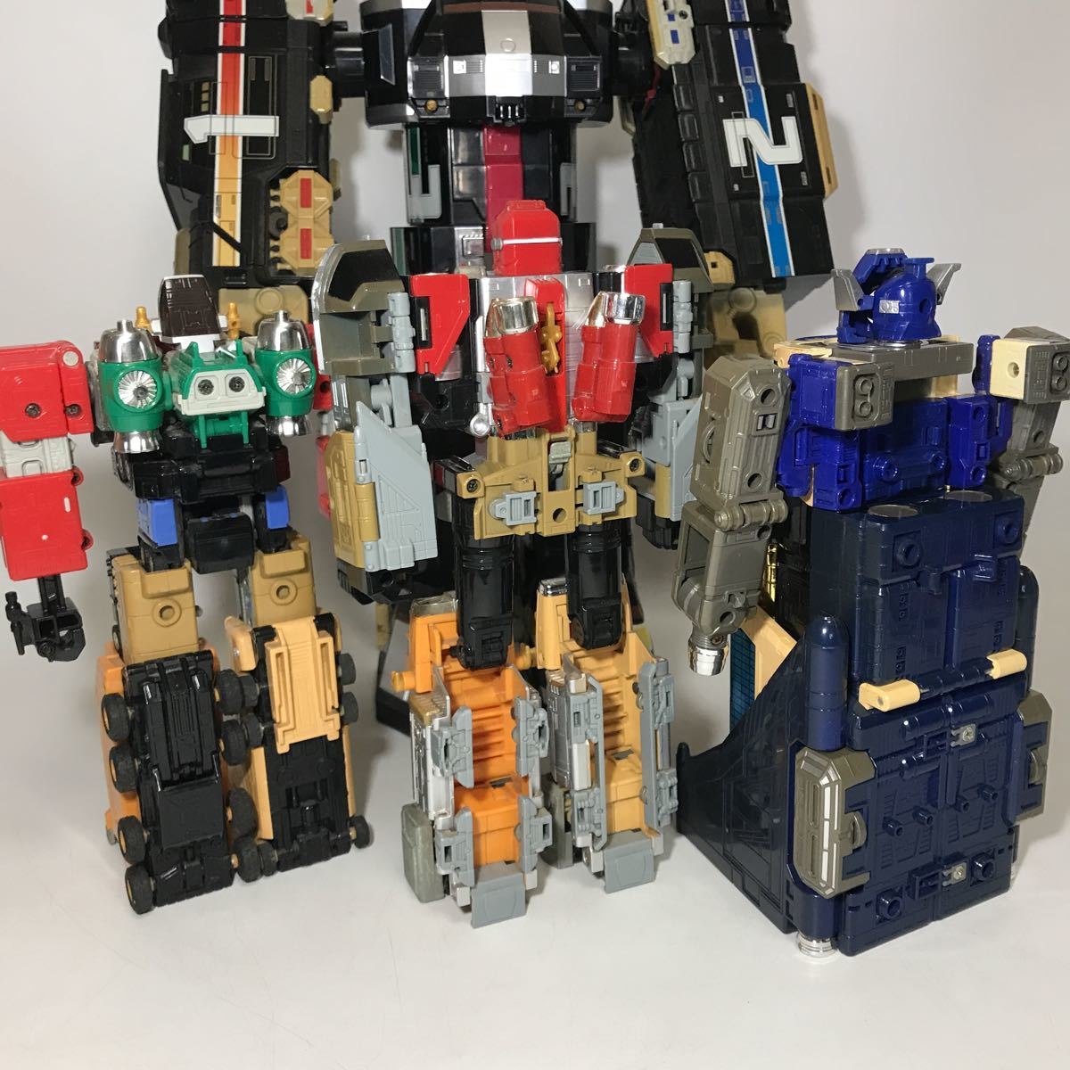 当時物 BANDAI バンダイ 救急戦隊ゴーゴーファイブ まとめ ジャンク 