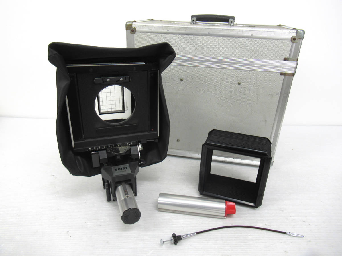 低価，格安 Sinar/ジナー 申③161//Sinar-f 4x5大判カメラ/延長レール.蛇腹付属(大判)｜売買されたオークション情報、yahooの商品情報をアーカイブ公開 - オークファン 大判