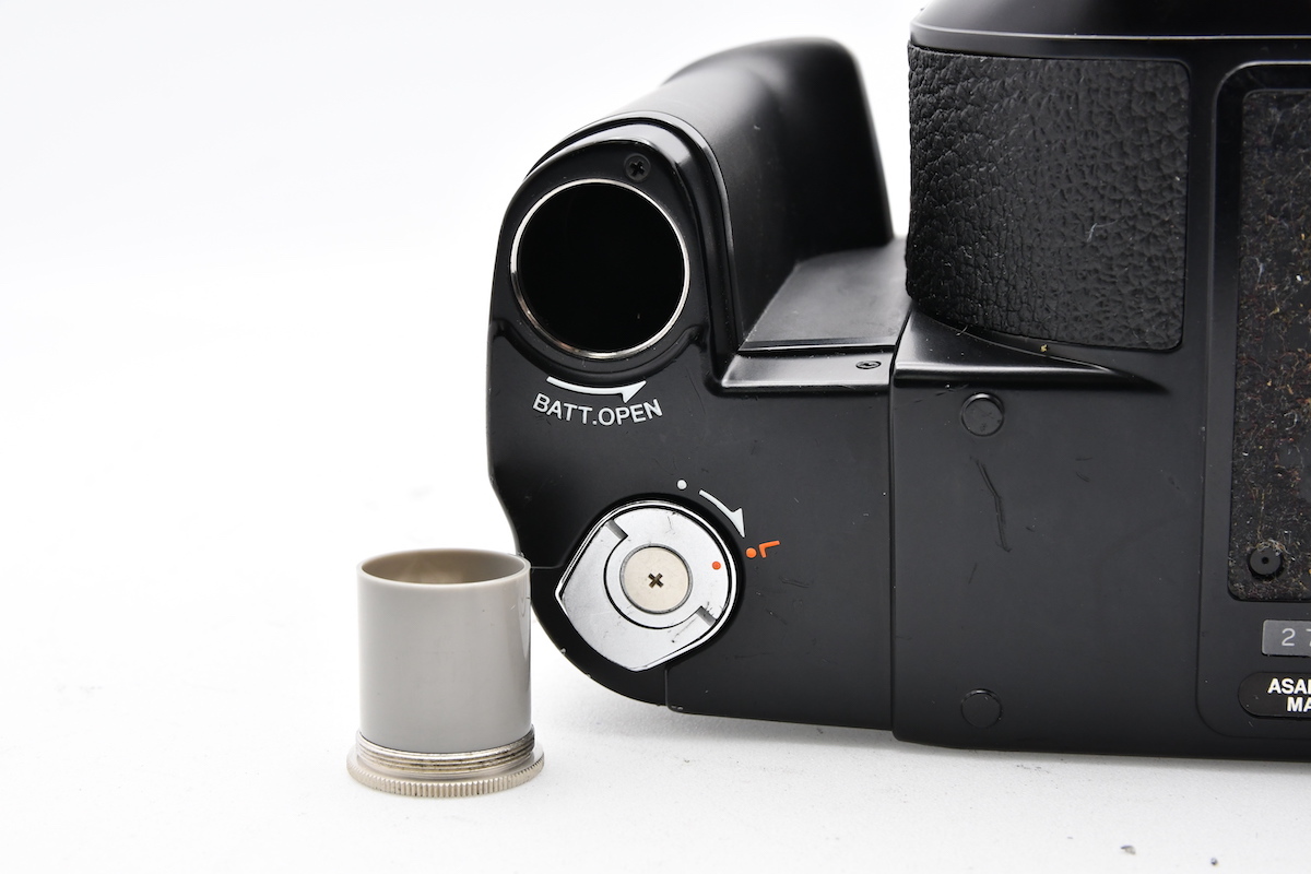 PENTAX 67II AEペンタプリズムファインダー ボディ ペンタックス