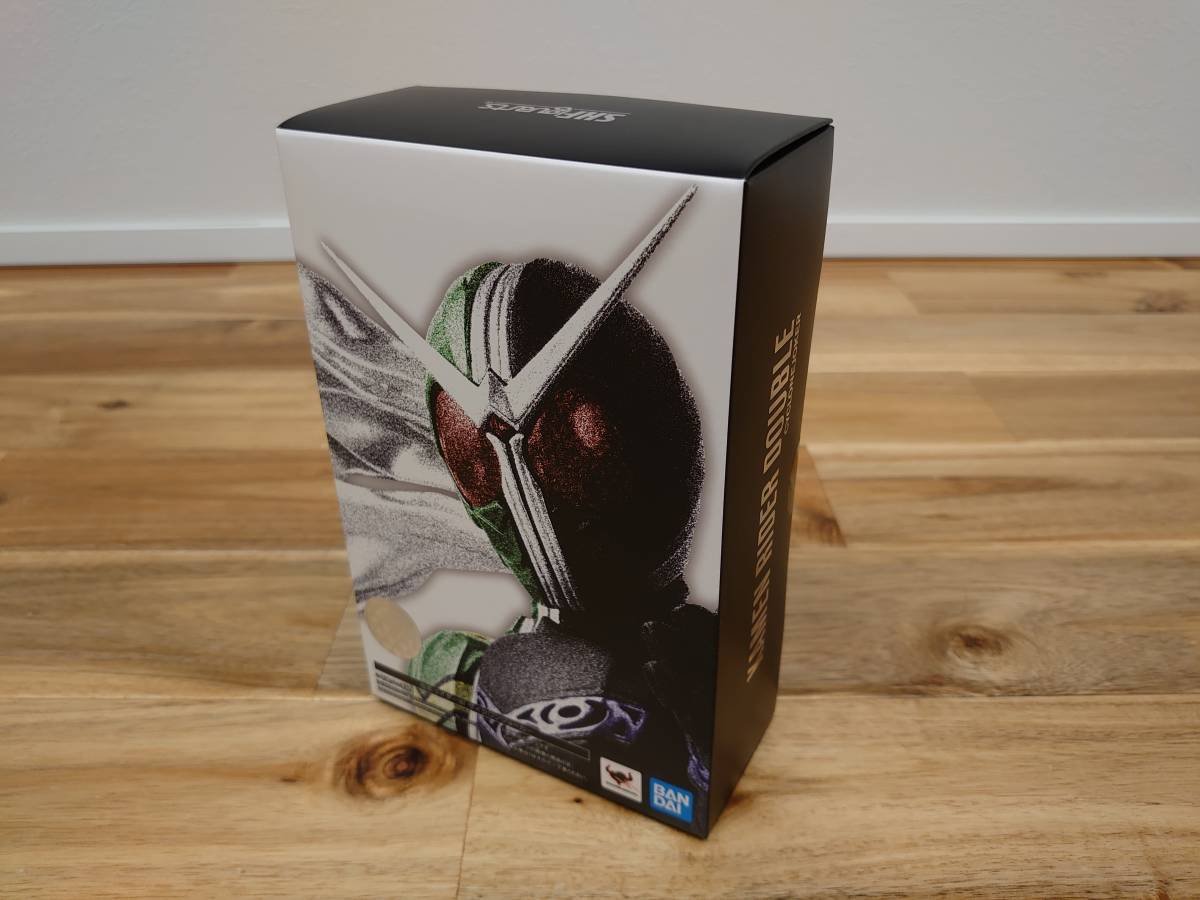 【新品未開封品】　S.H.Figuarts　フィギュアーツ　真骨彫　 仮面ライダーダブル　サイクロンジョーカー