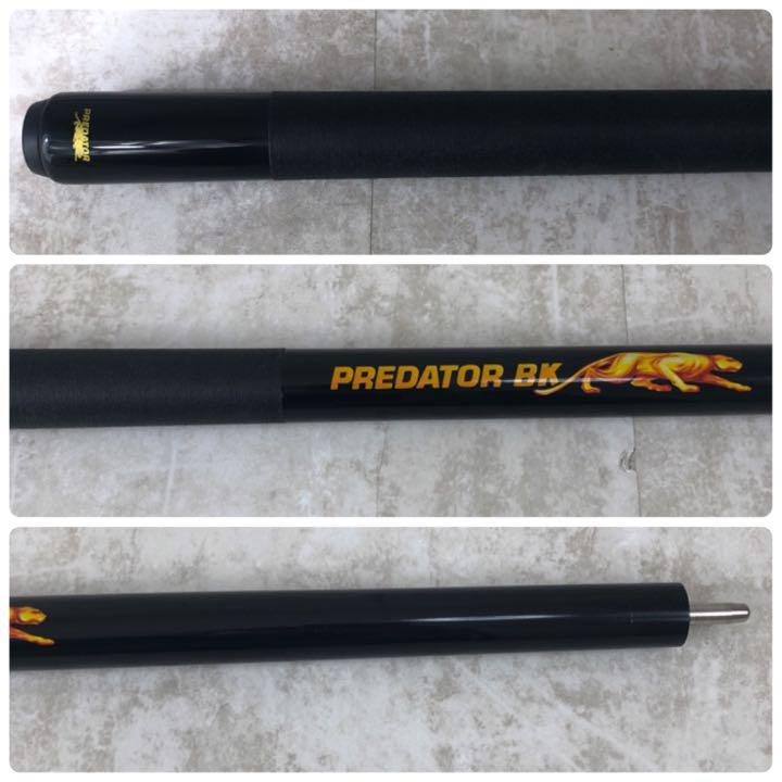 美品】プレデター PREDATOR BK ビリヤード キュー シャフト 314