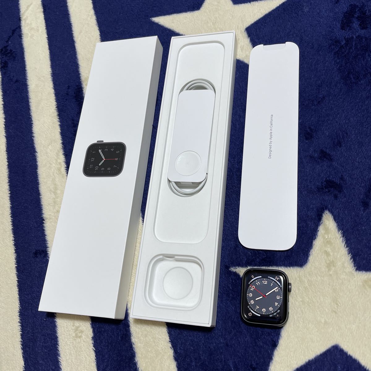 apple watch SE 44mm GPSモデル 美品 完動品 Apple Watch 44mm 価格 