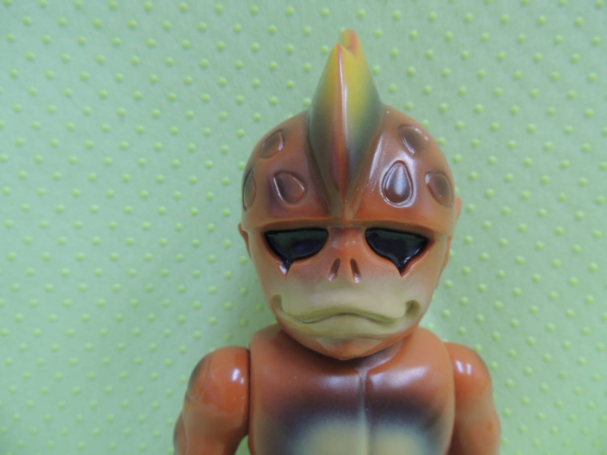 真頭玩具 ミュータントヘッド REAL HEAD アーティストソフビ ゴッコ堂