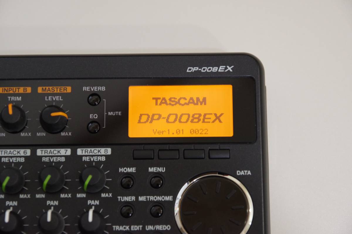 スーパーセール特価 TASCAM / DP-008EX マルチトラックレコーダー