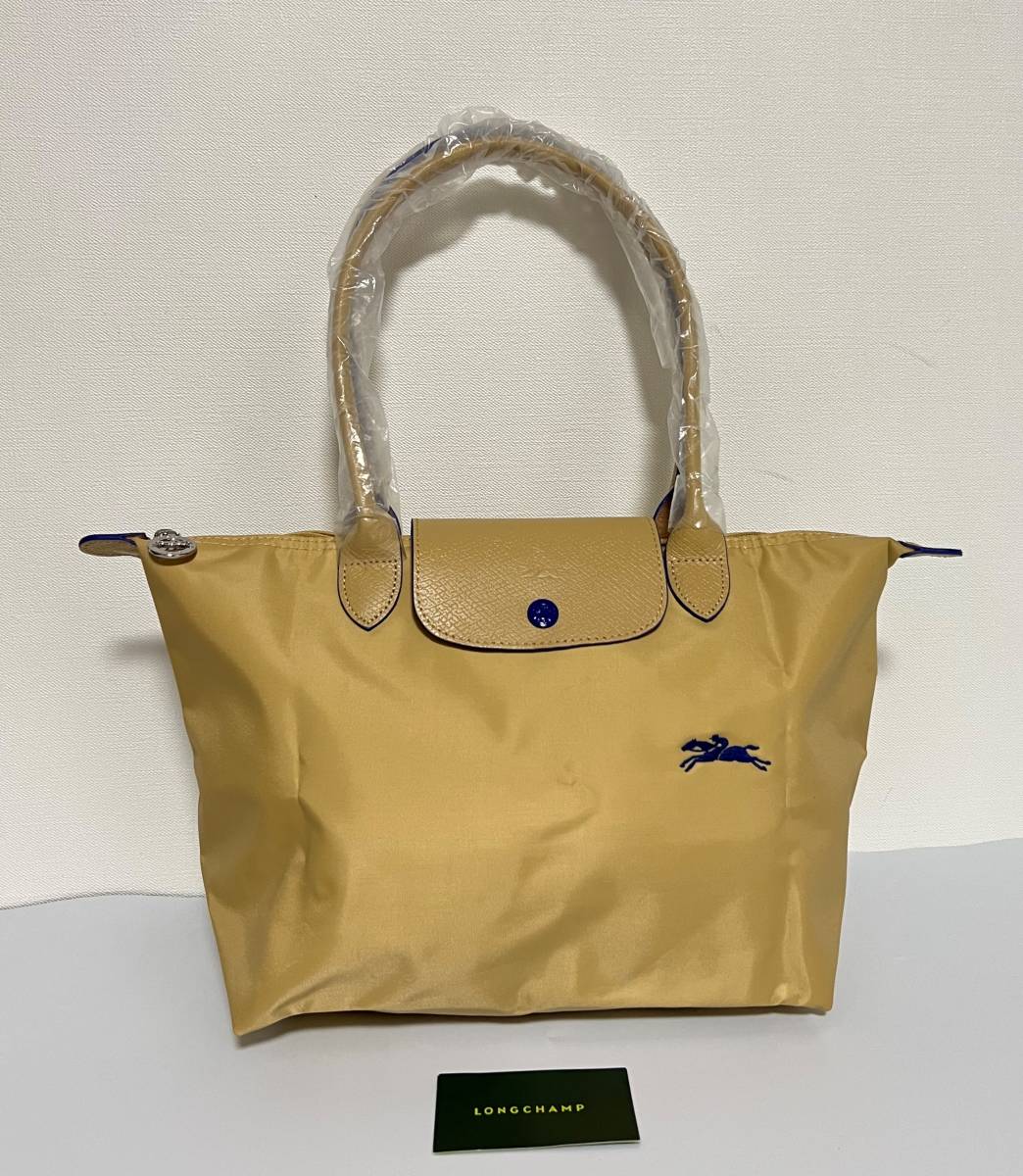 新品，得価 ロンシャン ハンドバッグ カーキ Mサイズ レディース トートバッグ ル プリアージュ(トートバッグ)｜売買されたオークション情報、yahooの商品情報をアーカイブ公開 - オークファン その他