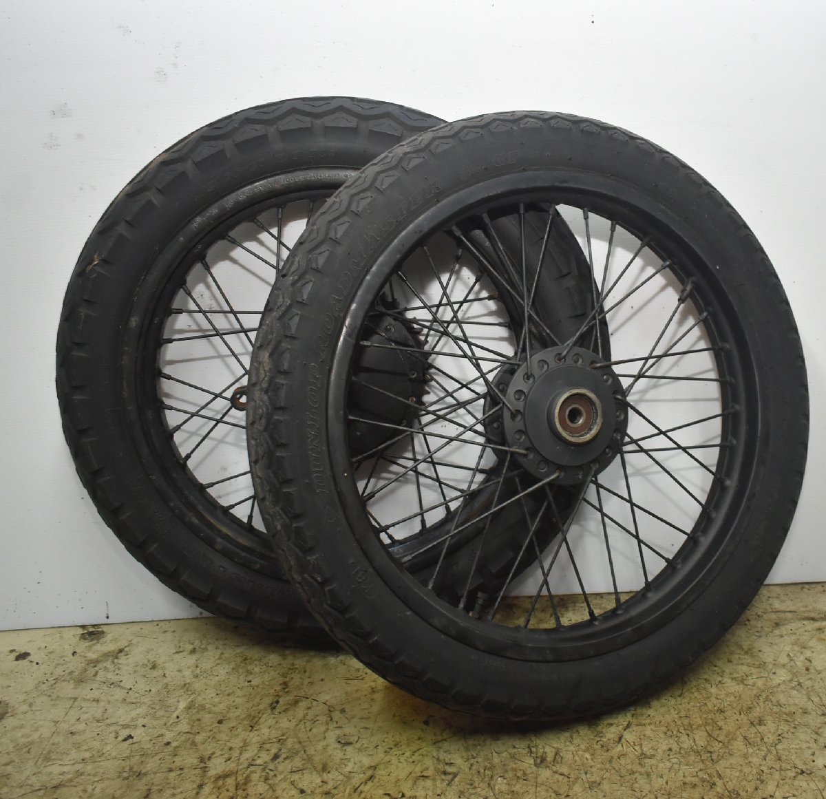 スズキ グラストラッカー NJ47A 前後 ホイール 【Fx2】A-162 グラス