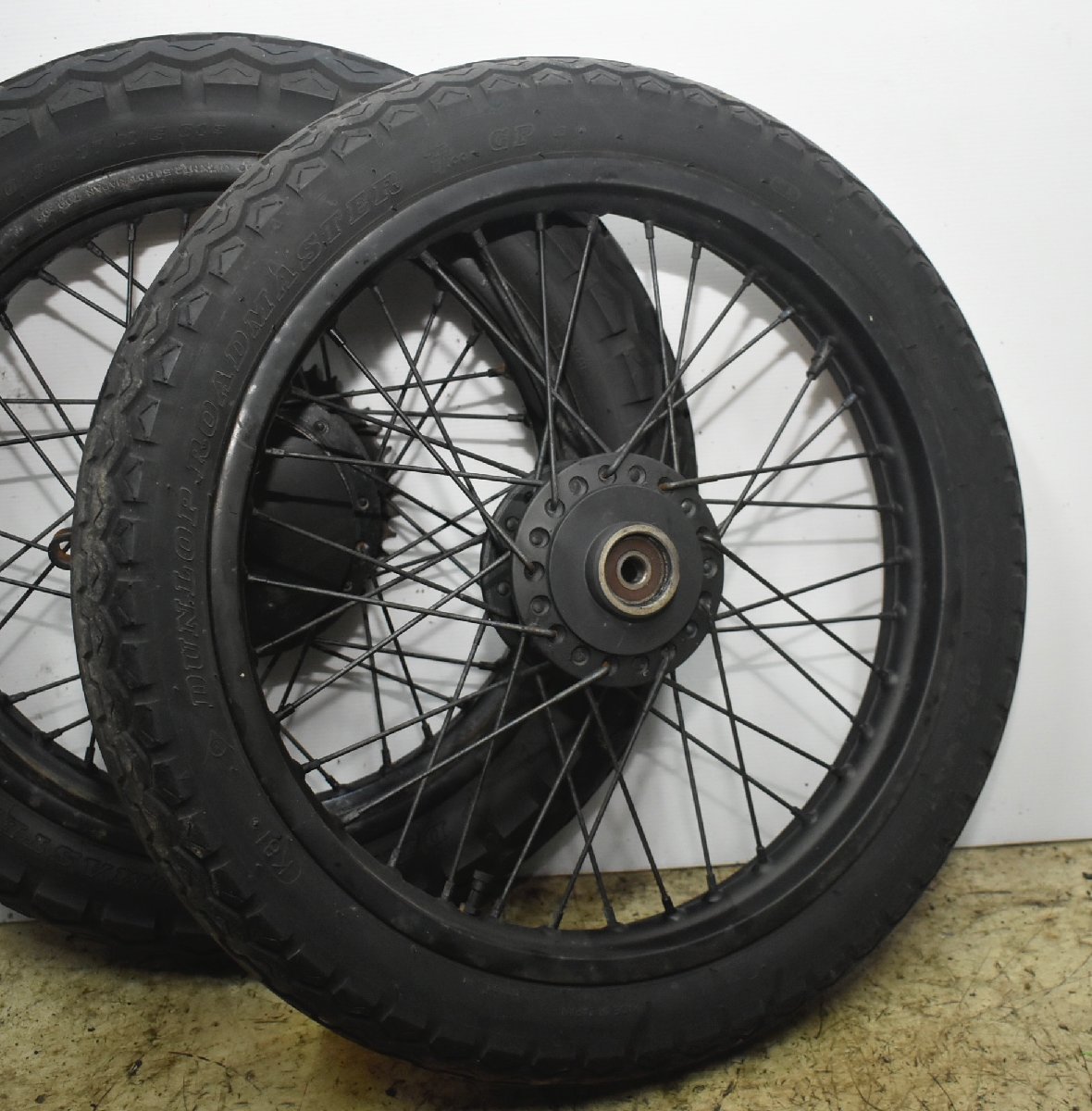 スズキ グラストラッカー NJ47A 前後 ホイール 【Fx2】A-162 グラス