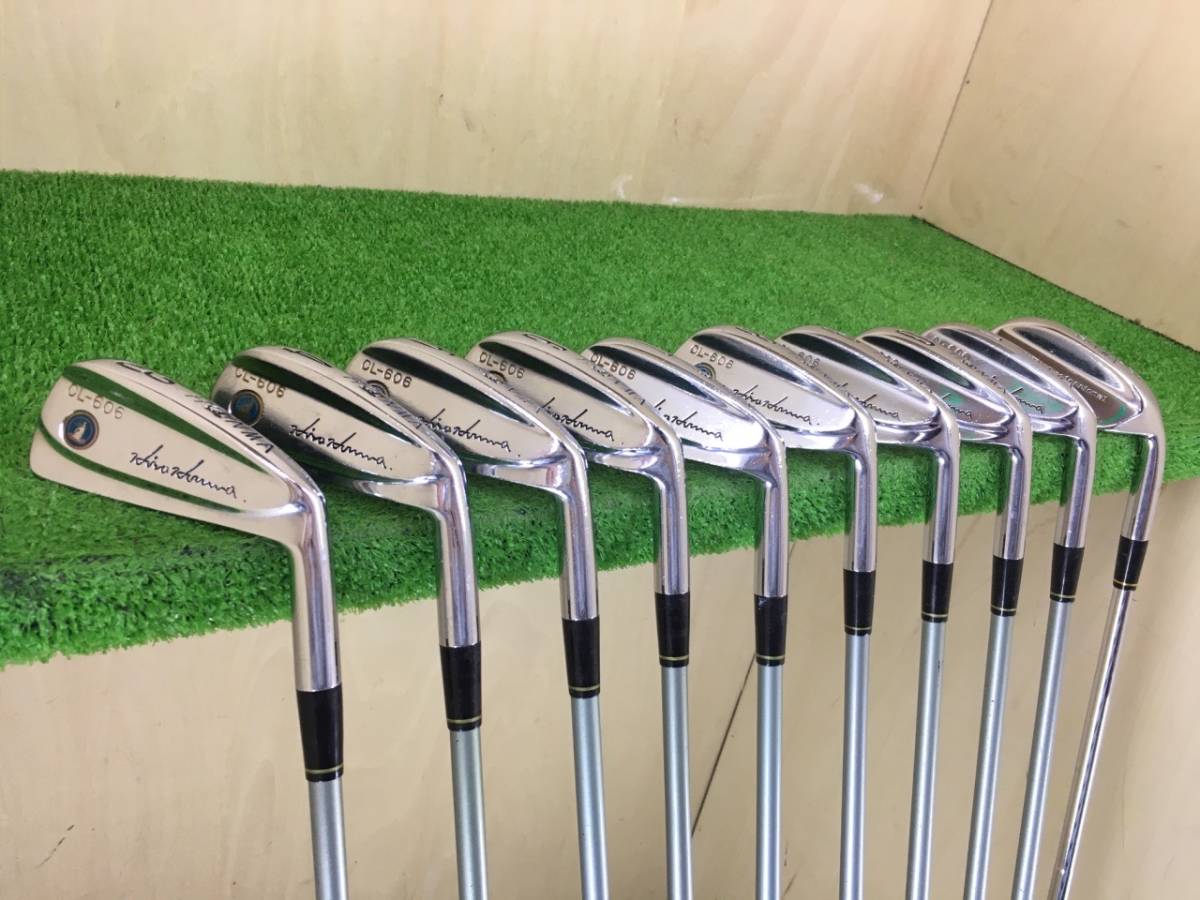 HONMA CL-606 ホンマ Hiro Honma 水色モグラ 3番～11番/SW アイアン10