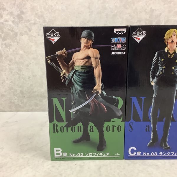 一番くじ ワンピース D賞 ドリー 他7点セット 新品未開封 1円〜 未開封 一番くじ ONE PIECE THE BEST EDITION B賞 No.