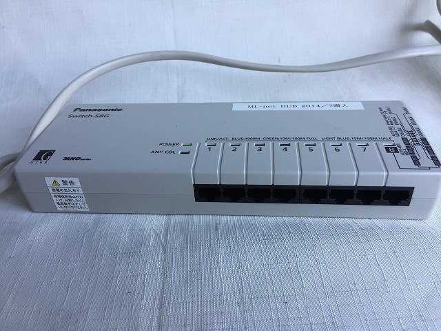 Switch-S8G | パナソニックLSネットワークス PN24080K - パナソニック