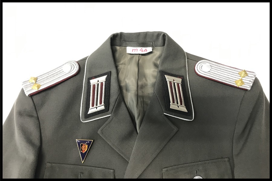 東京)東ドイツ軍 NVA軍服 尉官制服上下セット サイズM44(制服)｜売買