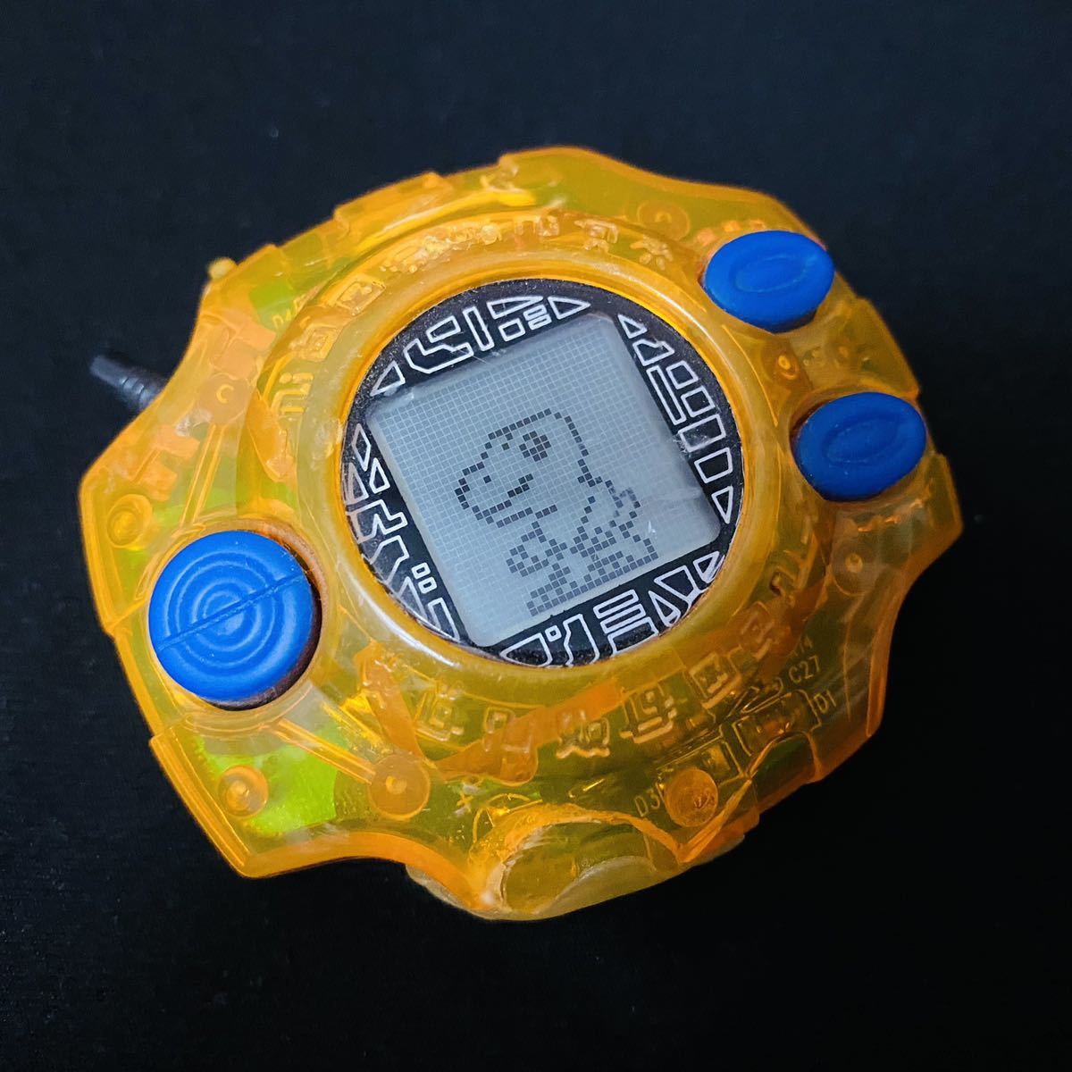 動作確認済 デジヴァイス デジモン デジモンアドベンチャー 当時 