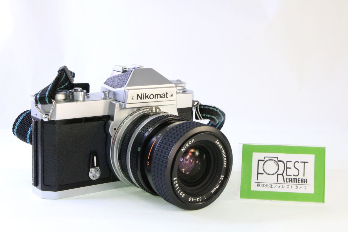 実用□ニコン Nikon NIKOMAT FT3 ボディ□シャッター全速・露出計完動□JJJ