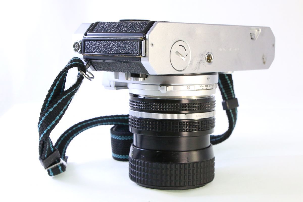 実用□ニコン Nikon NIKOMAT FT3 ボディ□シャッター全速・露出計完動□JJJ