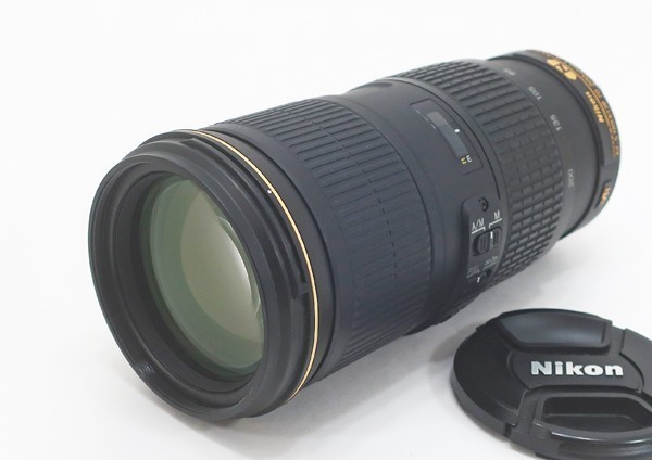  Nikon ニコン AF-S NIKKOR 70-200mm f/4G ED VR 一眼カメラ用レンズ(ニコン)｜売買されたオークション情報、yahooの商品情報をアーカイブ公開 - オークファン ニコン