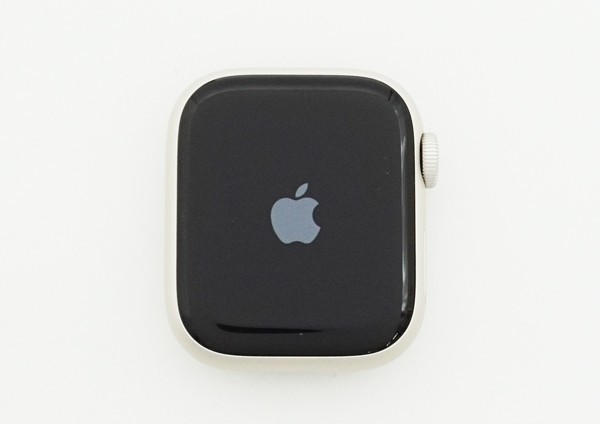 ◇【アップル】AppleWatch Nike Series7 41mm GPS スターライトアルミニウム Nikeスポーツバンド MKN33J/A Apple Watch Nike Band Sport 7（GPS