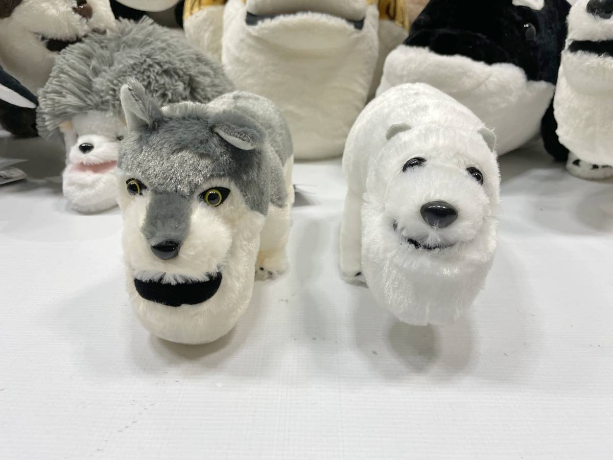 おおかみこどもの雨と雪 ぬいぐるみセット 映画 グッズ