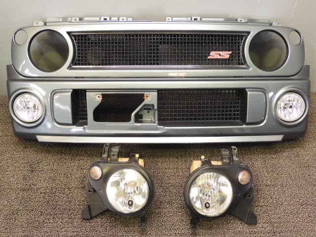 正規品，大人気 6726 スズキ アルトラパンSS HE21S フロントバンパー/ヘッドライト左右セット ZY4 FG4-5(フロント)｜売買されたオークション情報、yahooの商品情報をアーカイブ公開 - オークファン スズキ用