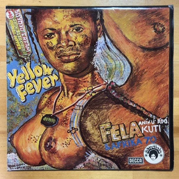  FFELA ANIKULAPO KUTI & AFRIKA 70 YELLOW FEVER LP(その他)｜売買されたオークション情報、yahooの商品情報をアーカイブ公開 - オークファン その他