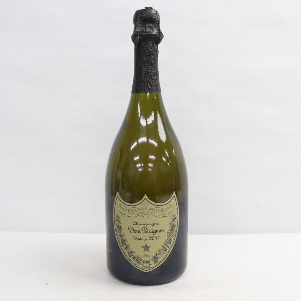 Dom perignon（ドンペリニヨン）2012 12.5％ 750ml ※ボトルベタつき