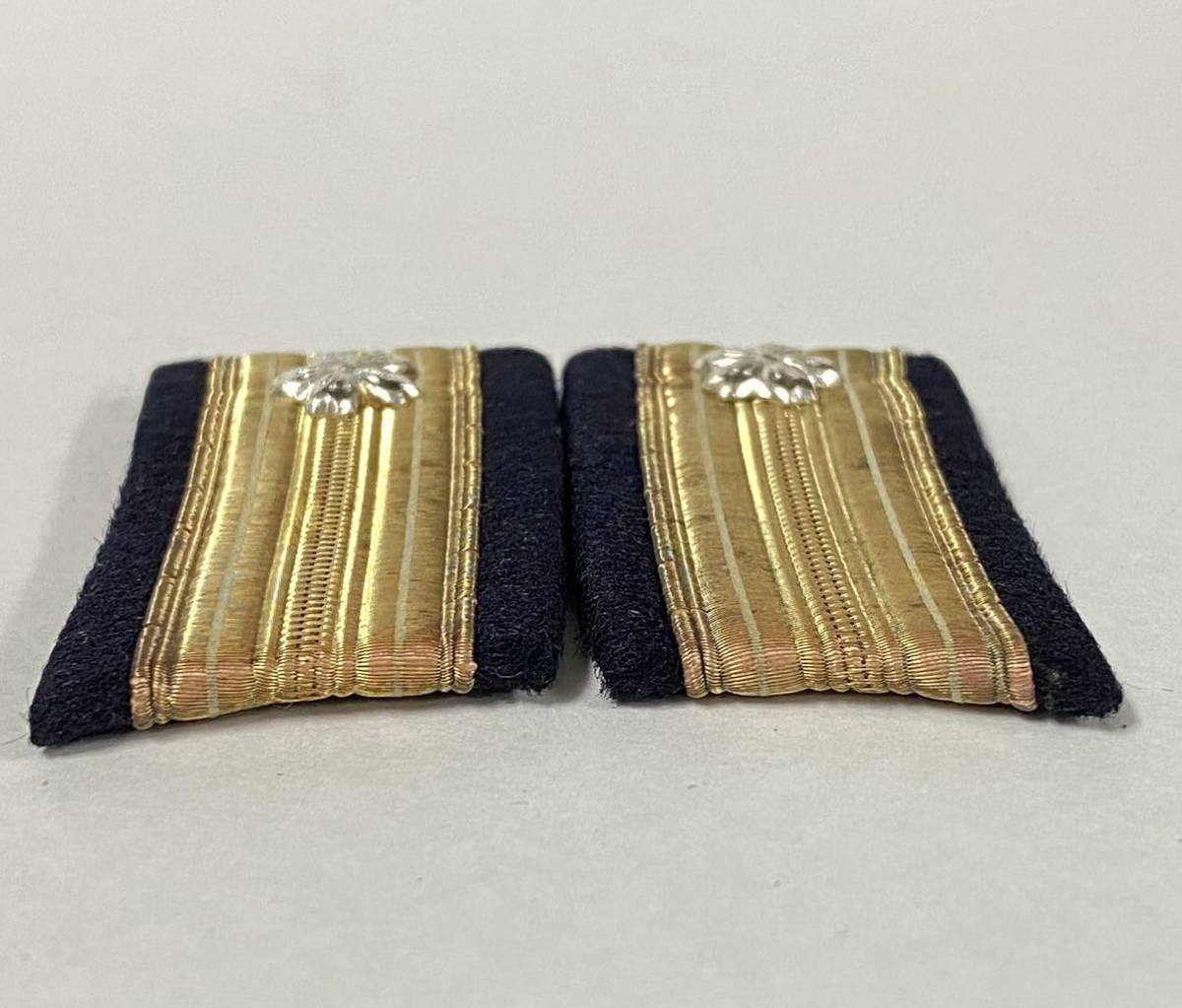 未使用品】日本海軍少将 襟章 日本軍 帝国海軍 階級章 海軍士官 当時物 