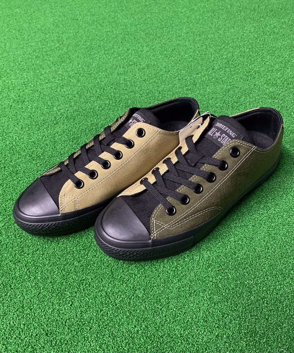 新品 ゴルフシューズ スパイクレス CONVERSE /BRIEFING コラボモデル 