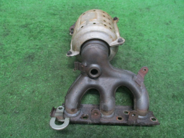 スズキ アルト 触媒 K6A エキマニ HA24V HA24 ショクバイ 85G-C03 刻印