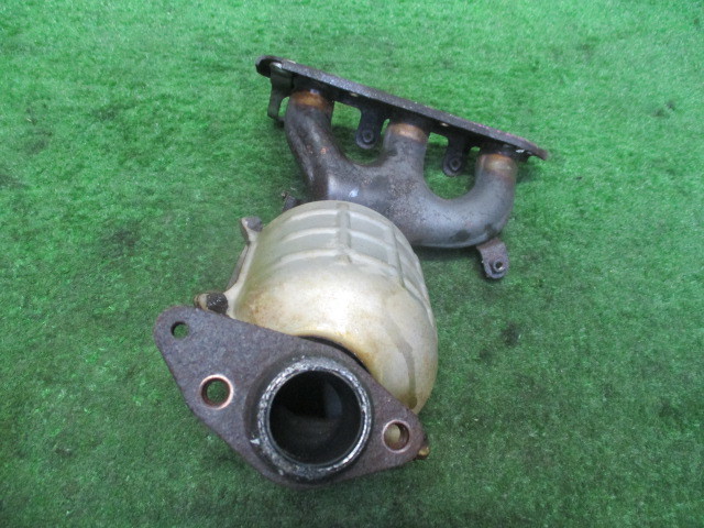 スズキ アルト 触媒 K6A エキマニ HA24V HA24 ショクバイ 85G-C03 刻印