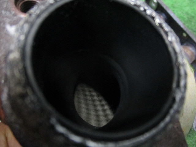 スズキ アルト 触媒 K6A エキマニ HA24V HA24 ショクバイ 85G-C03 刻印