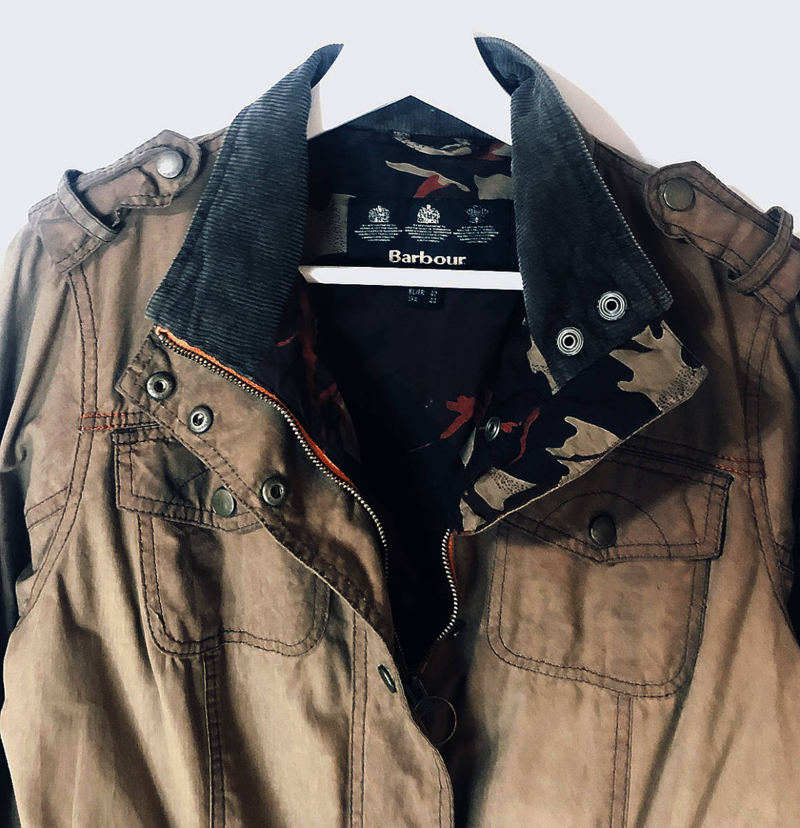シュプリーム バブアー オイルドジャケット 人気□Barbour バブアー