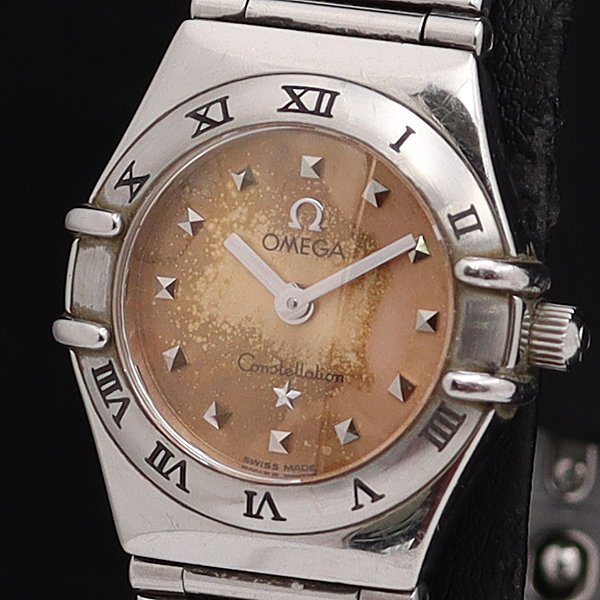 舟型トート 1357 77 00 レディース 腕時計 オメガ コンステレーション 中古 Omega ピンクゴールド ステンレス Ss Pg 電池式 限定 ダイヤモンドベゼル オメガ Daisenkaku Or Jp