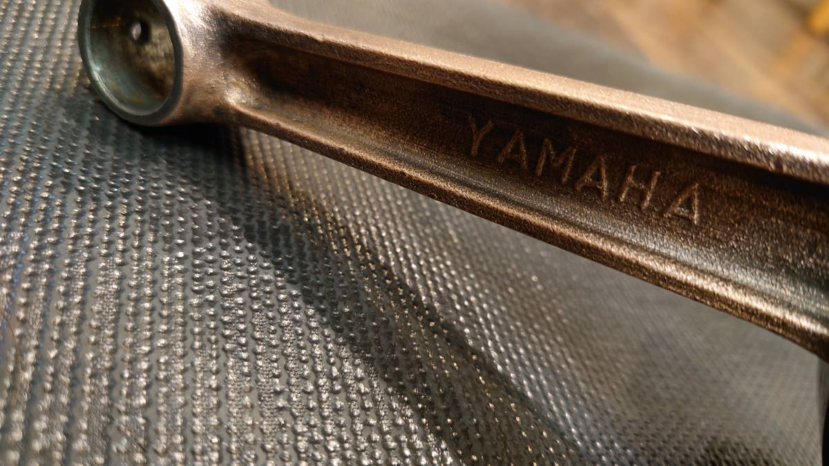 ☆YAMAHA☆ XT500 SR500 クランクシャフト 583 軽クランク SR400 