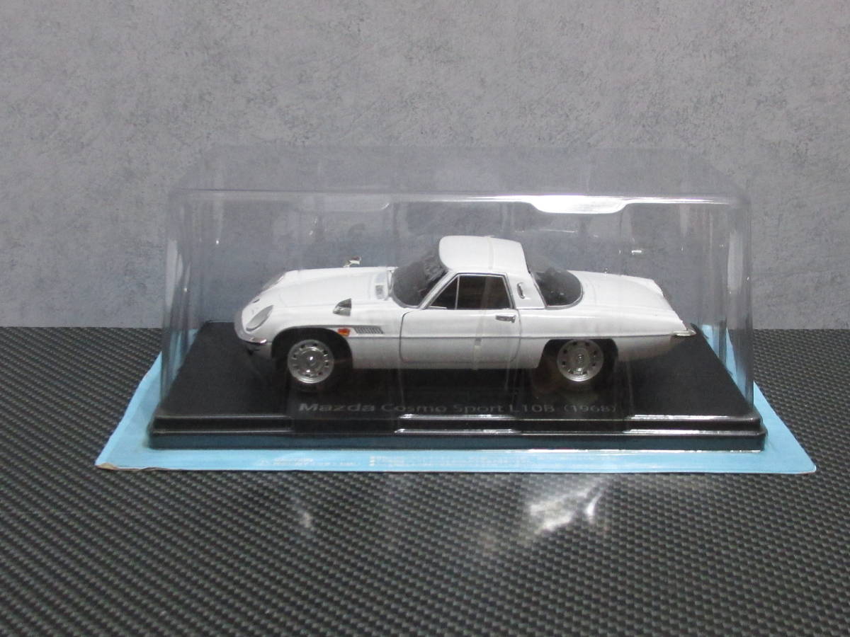格安，送料無料 アシェット 国産名車コレクション 1/24 マツダ コスモスポーツ L10B 1968 Cosmo Sport(乗用車)｜売買されたオークション情報、yahooの商品情報をアーカイブ公開 - オークファン 乗用車