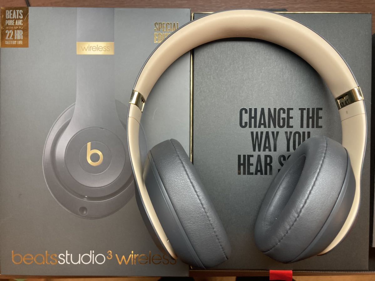 送料無料】BEATS STUDIO3 WIRELESS シャドーグレー Beats Wireless