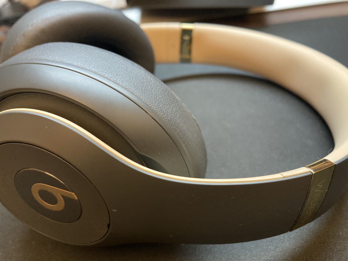 送料無料】BEATS STUDIO3 WIRELESS シャドーグレー Beats Wireless