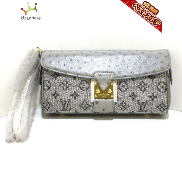 ルイ・ヴィトン モノグラム クラッチバッグ ルイヴィトン LOUIS VUITTON クラッチバッグ N90922 モノグラム