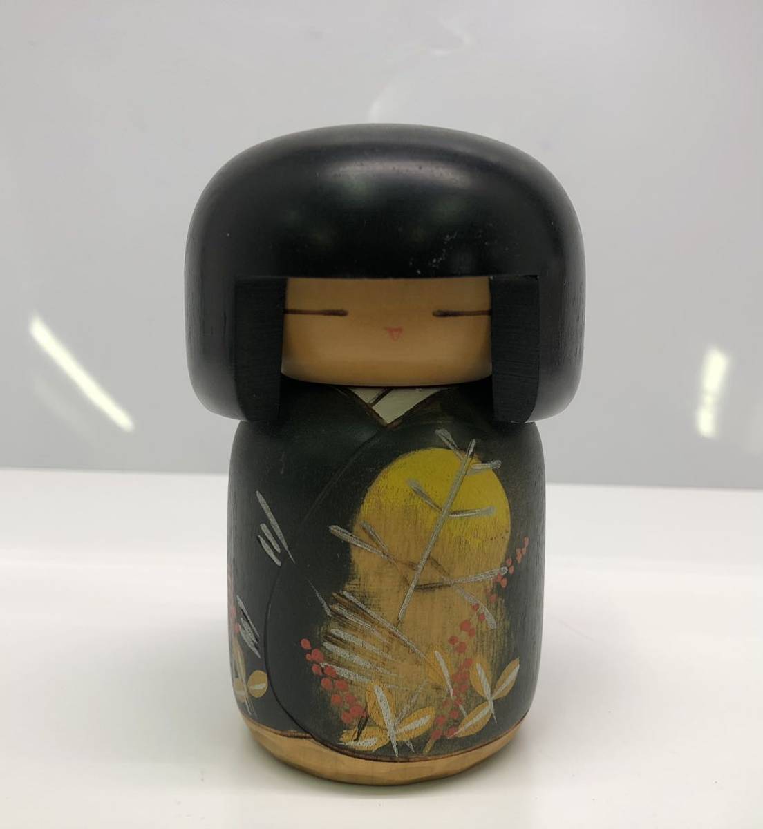  MK0928 豊楽作 創作こけし 伝統工芸品 日本人形 民芸品 郷土玩具 こけし 秋 高さ11.5cm(こけし)｜売買されたオークション情報、yahooの商品情報をアーカイブ公開 - オークファン こけし
