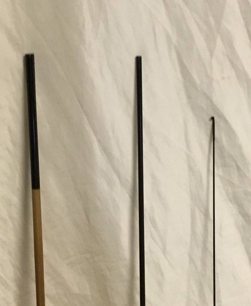 シマノヘラ竿春影七美品程度良好希少レンジ並継3本軽量42g シマノ