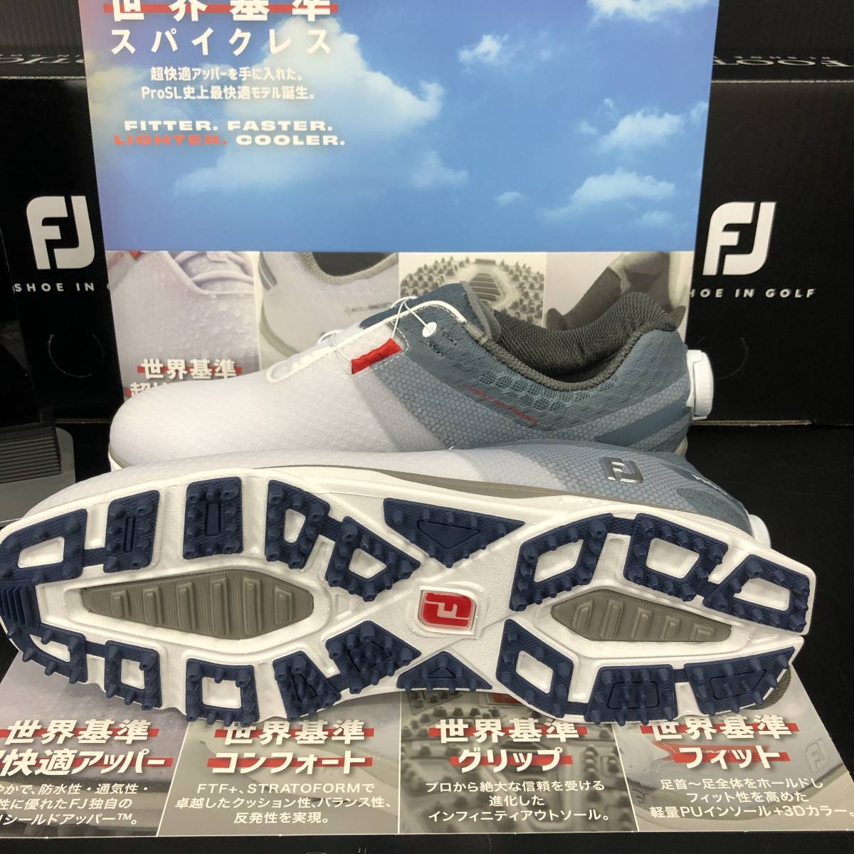 フットジョイ FootJoy pro sl」の人気商品一覧 | 安い商品を通販サイト