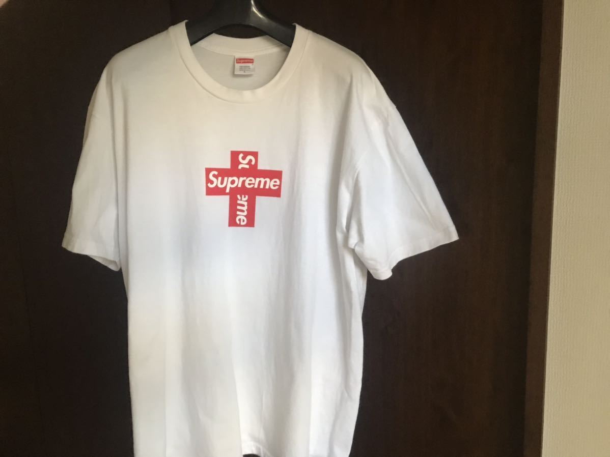 トップス supreme Box Logo L/S Tee White Lサイズ